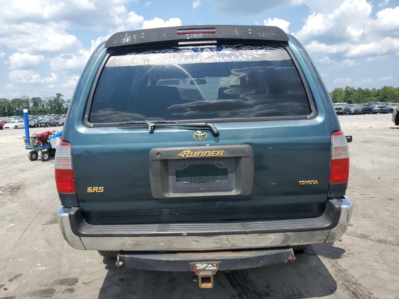 1998 Toyota 4Runner Sr5 VIN: JT3HN86R6W0150300 Lot: 67159074