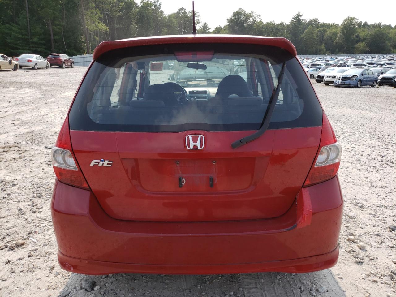 2007 Honda Fit S VIN: JHMGD386X7S051452 Lot: 67180834