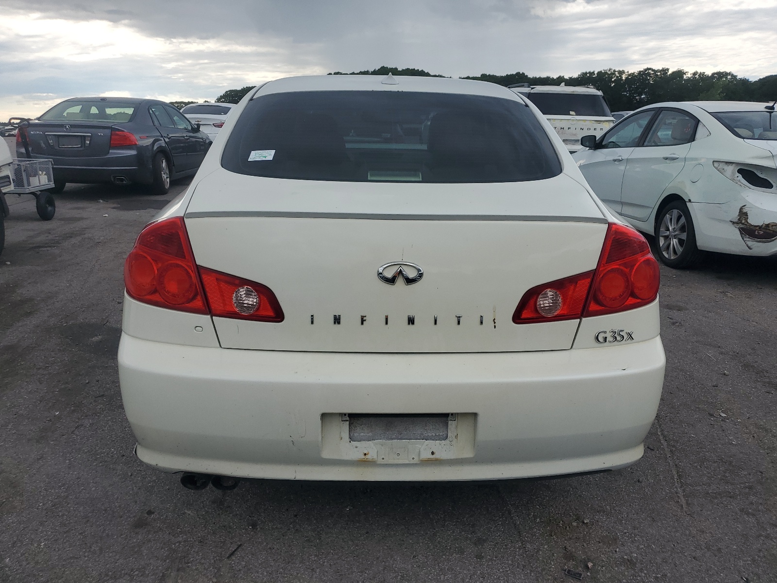 JNKCV51F76M605535 2006 Infiniti G35