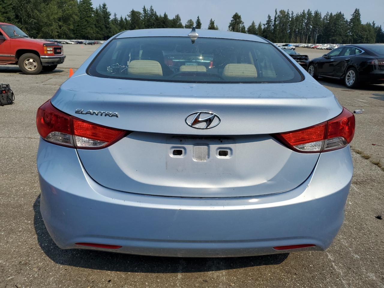 2013 Hyundai Elantra Gls VIN: KMHDH4AE6DU543343 Lot: 66750994