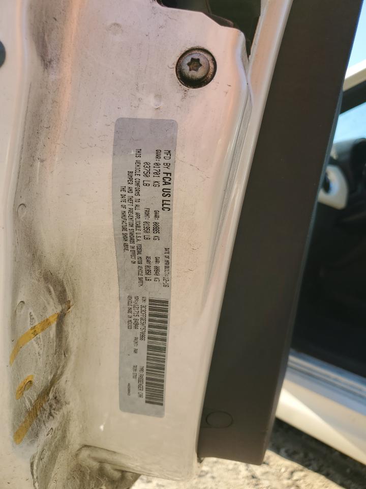 2017 Fiat 500 Electric VIN: 3C3CFFGE5HT570966 Lot: 67259904