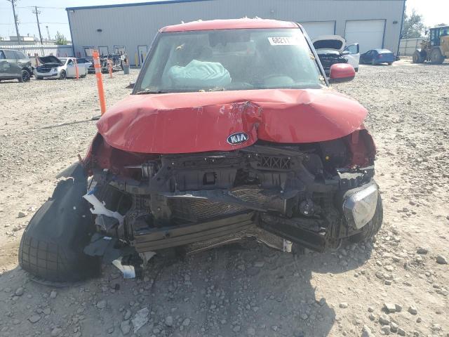  KIA SOUL 2021 Червоний
