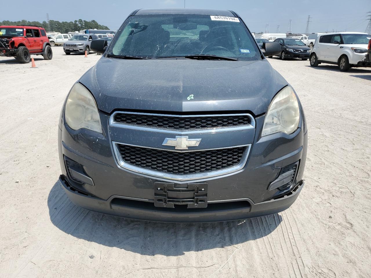 2011 Chevrolet Equinox Ls VIN: 2CNALBEC4B6303590 Lot: 68539194