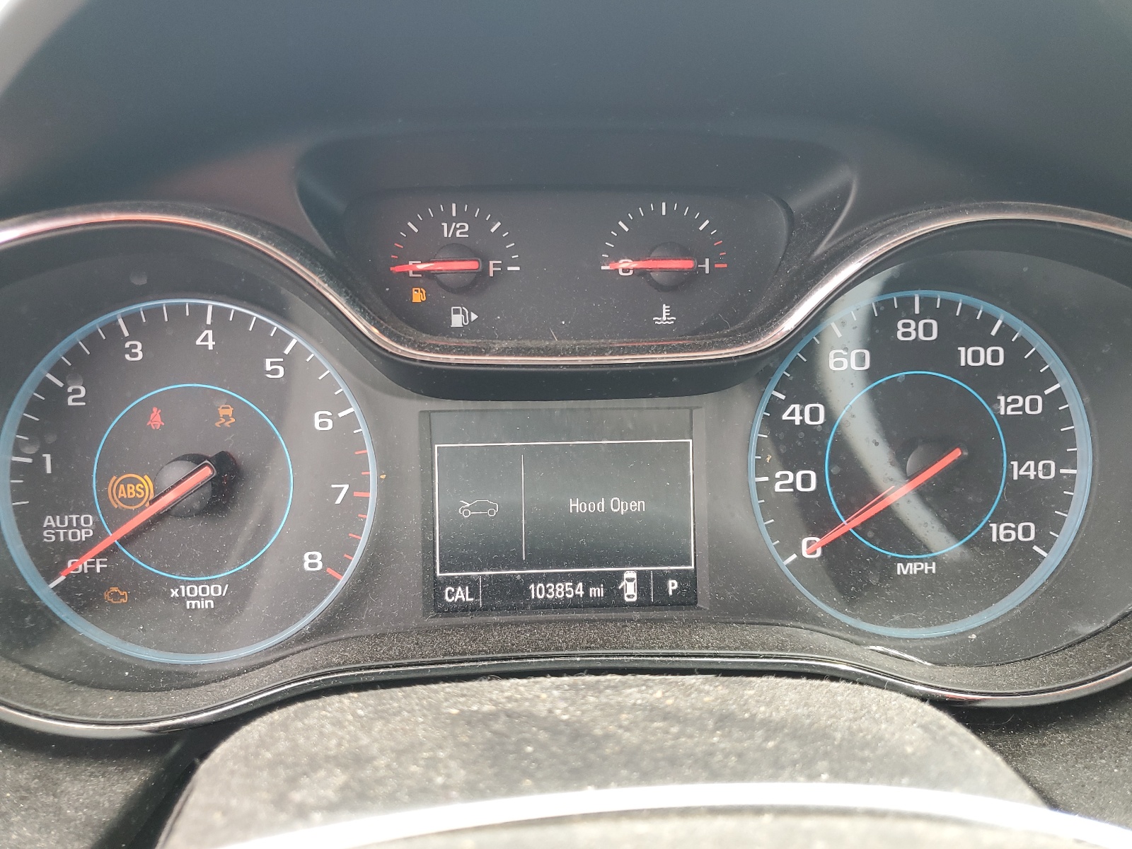 1G1BE5SM0G7274283 2016 Chevrolet Cruze Lt