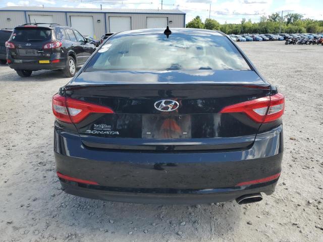  HYUNDAI SONATA 2017 Black