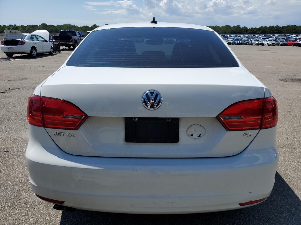 2014 Volkswagen Jetta Se VIN: 3VWD17AJ1EM274436 Lot: 66863564