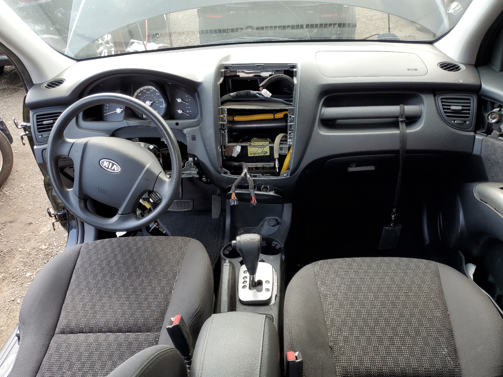 KNDJE723177443359 2007 Kia Sportage Ex