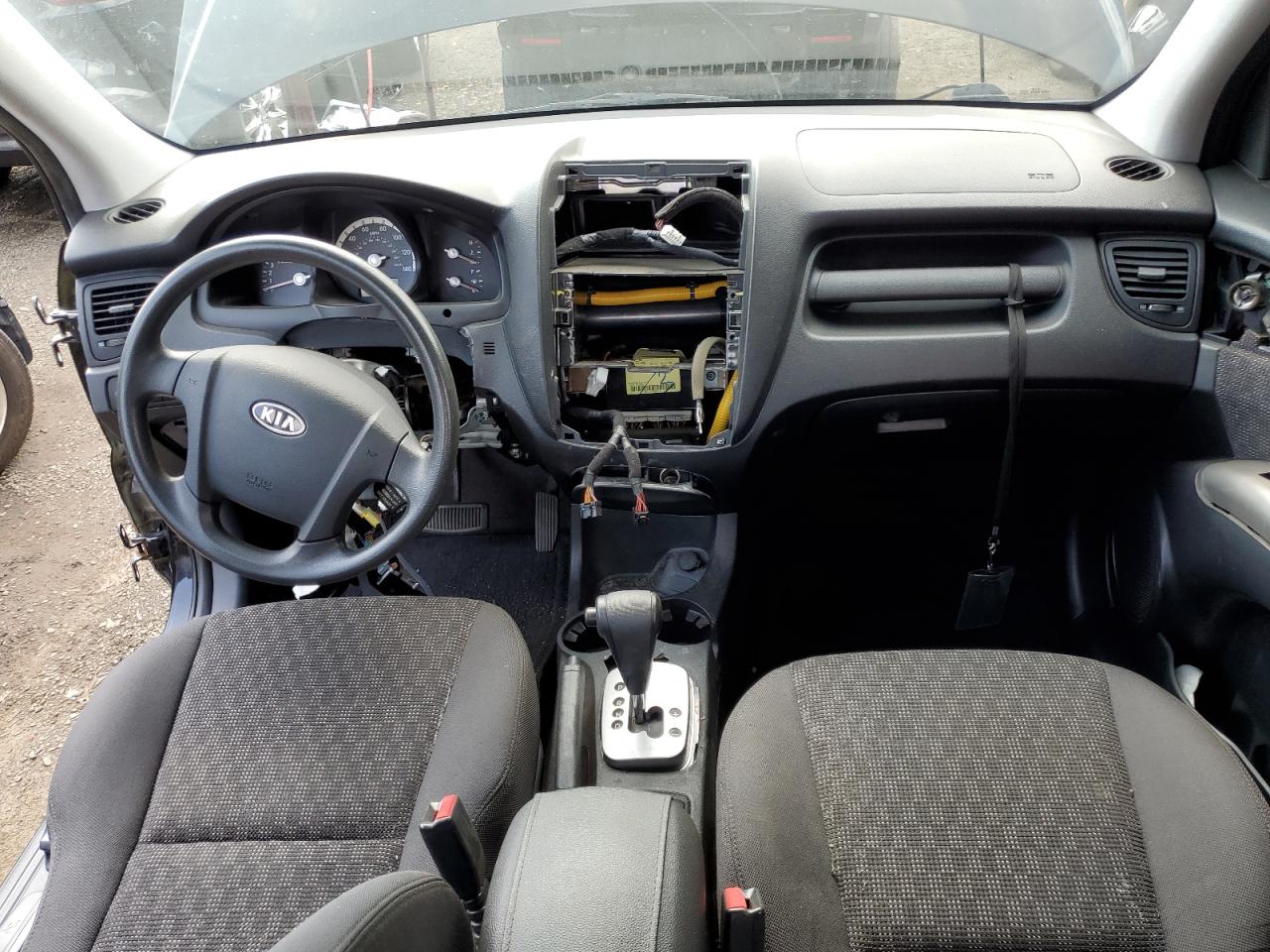 2007 Kia Sportage Ex VIN: KNDJE723177443359 Lot: 64192994