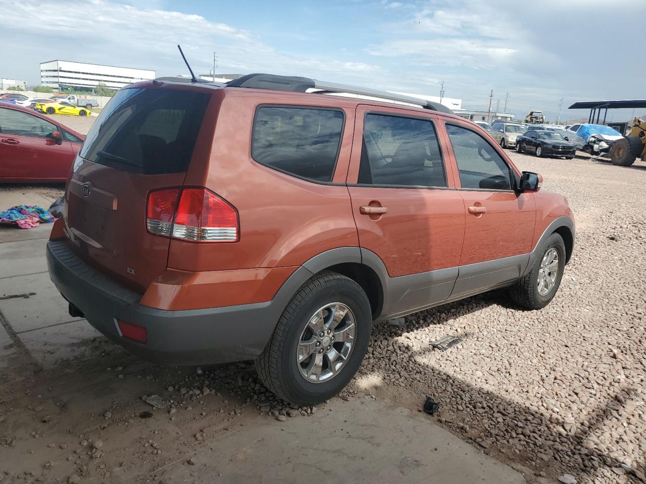 2008 Kia Borrego Lx VIN: KNDJJ741085009275 Lot: 66185754