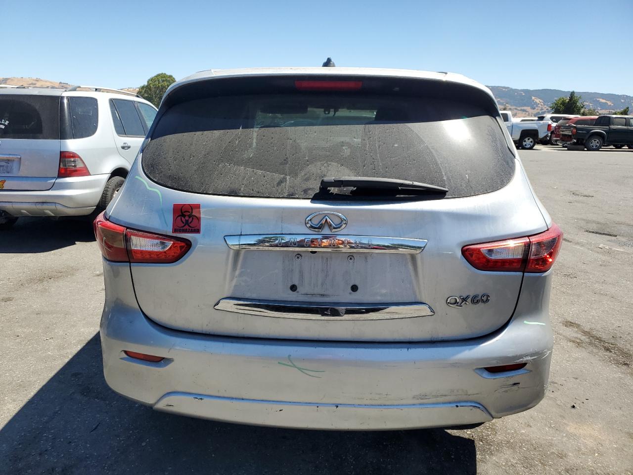 2015 Infiniti Qx60 VIN: 5N1AL0MN0FC510465 Lot: 67547224