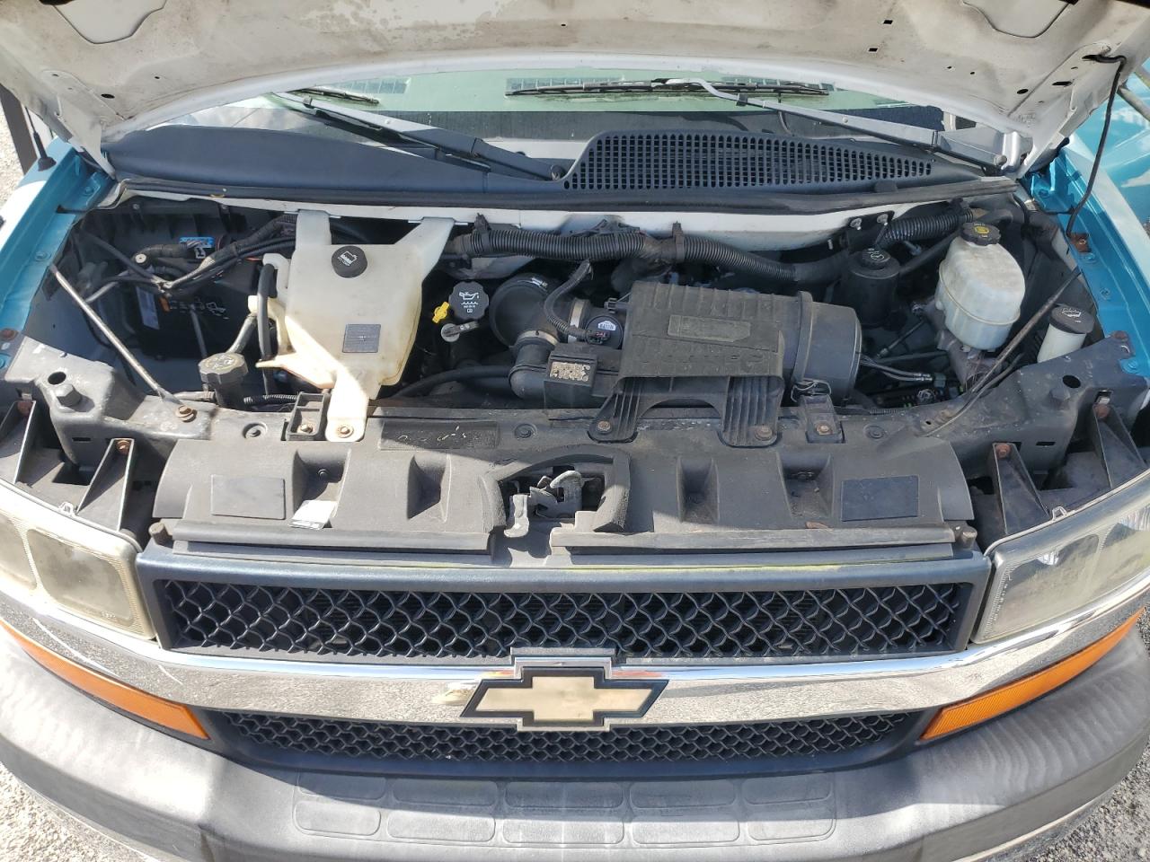 1GB6G5BG1B1161780 2011 Chevrolet Express G4500