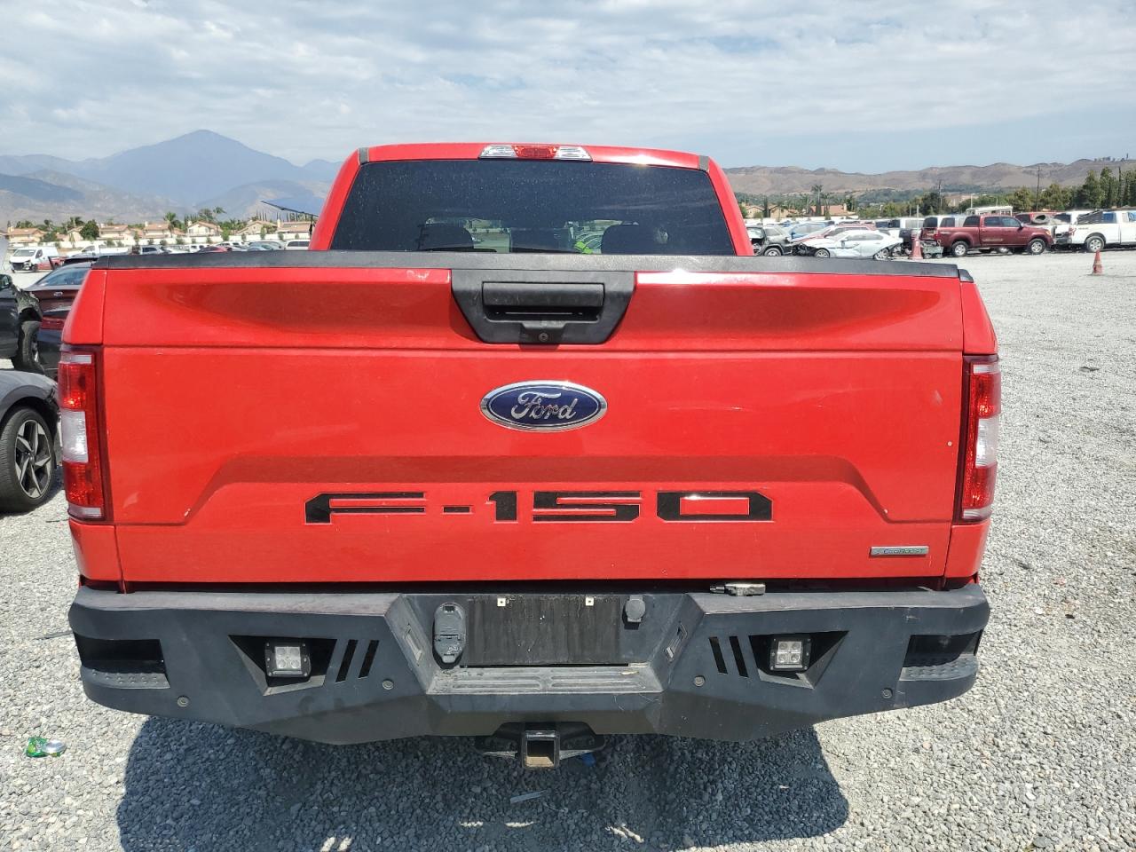 2018 Ford F150 Supercrew VIN: 1FTEW1CP4JFC45532 Lot: 66228784