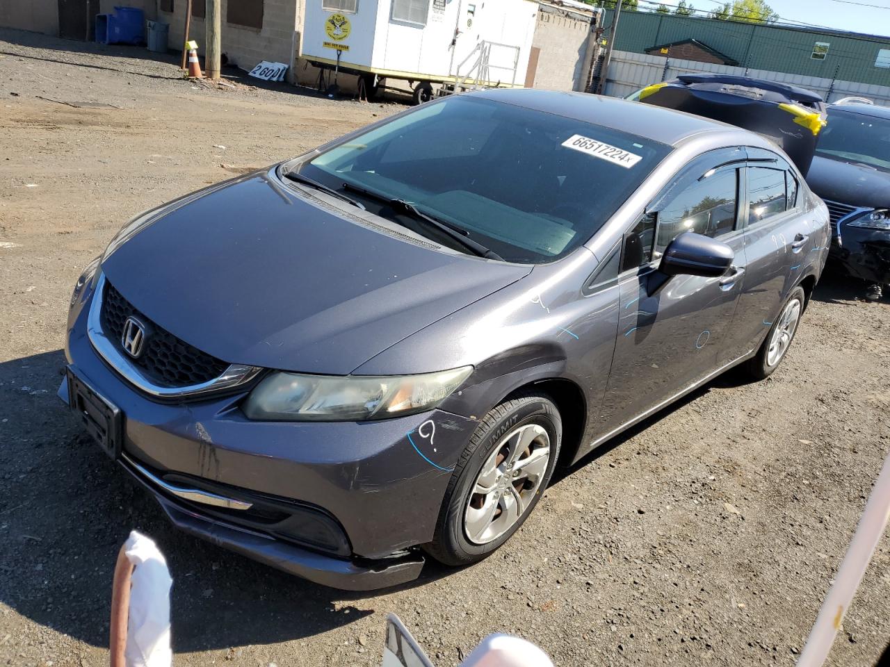 2HGFB2F53EH513590 2014 Honda Civic Lx