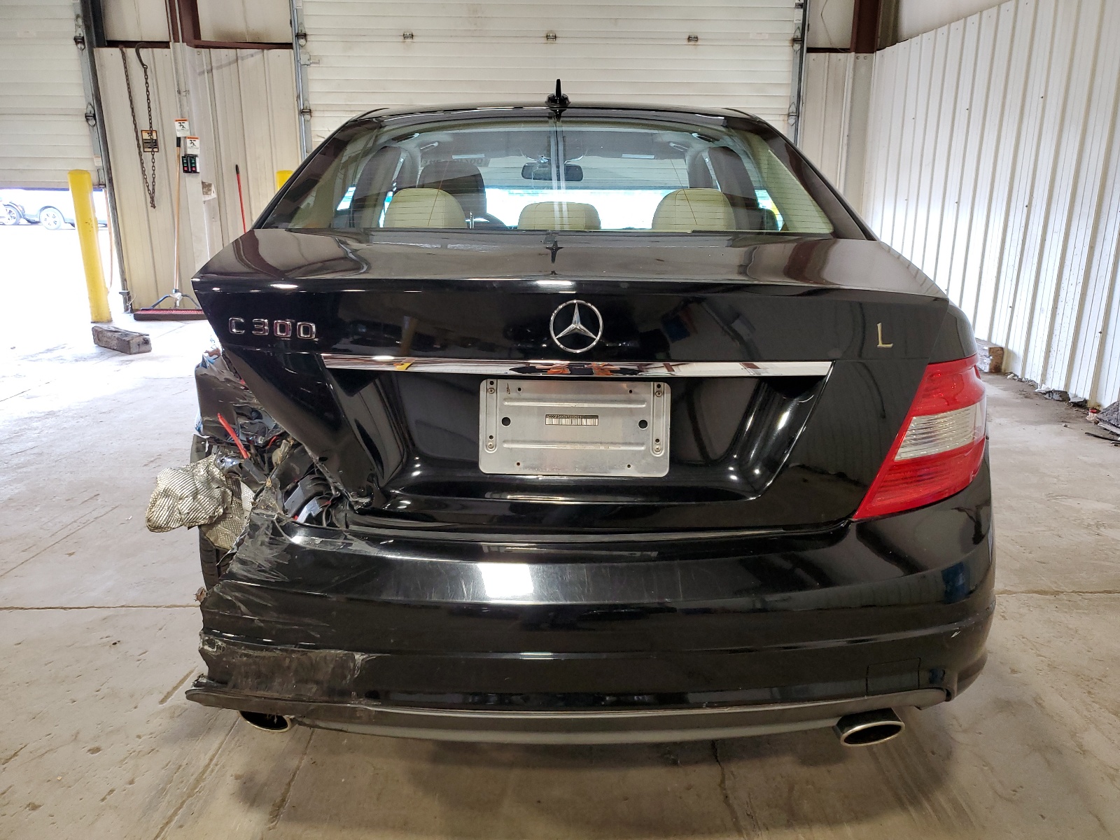 WDDGF54X59F222521 2009 Mercedes-Benz C 300