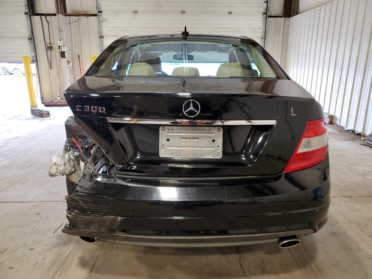 2009 Mercedes-Benz C 300 VIN: WDDGF54X59F222521 Lot: 68289794