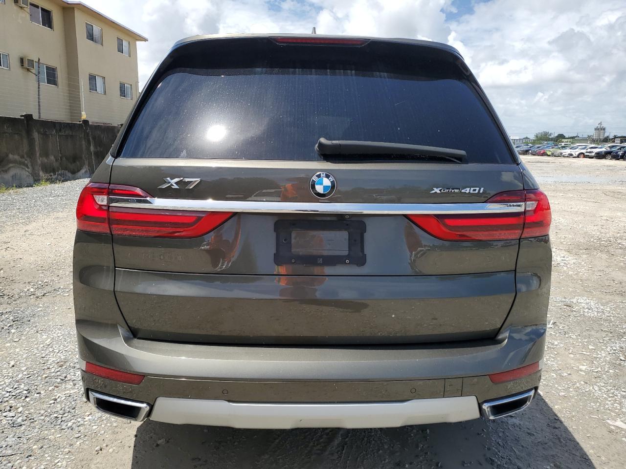 2022 BMW X7 xDrive40I VIN: 5UXCW2C08N9M19363 Lot: 68790594