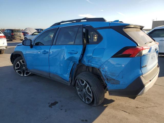  TOYOTA RAV4 2021 Blue