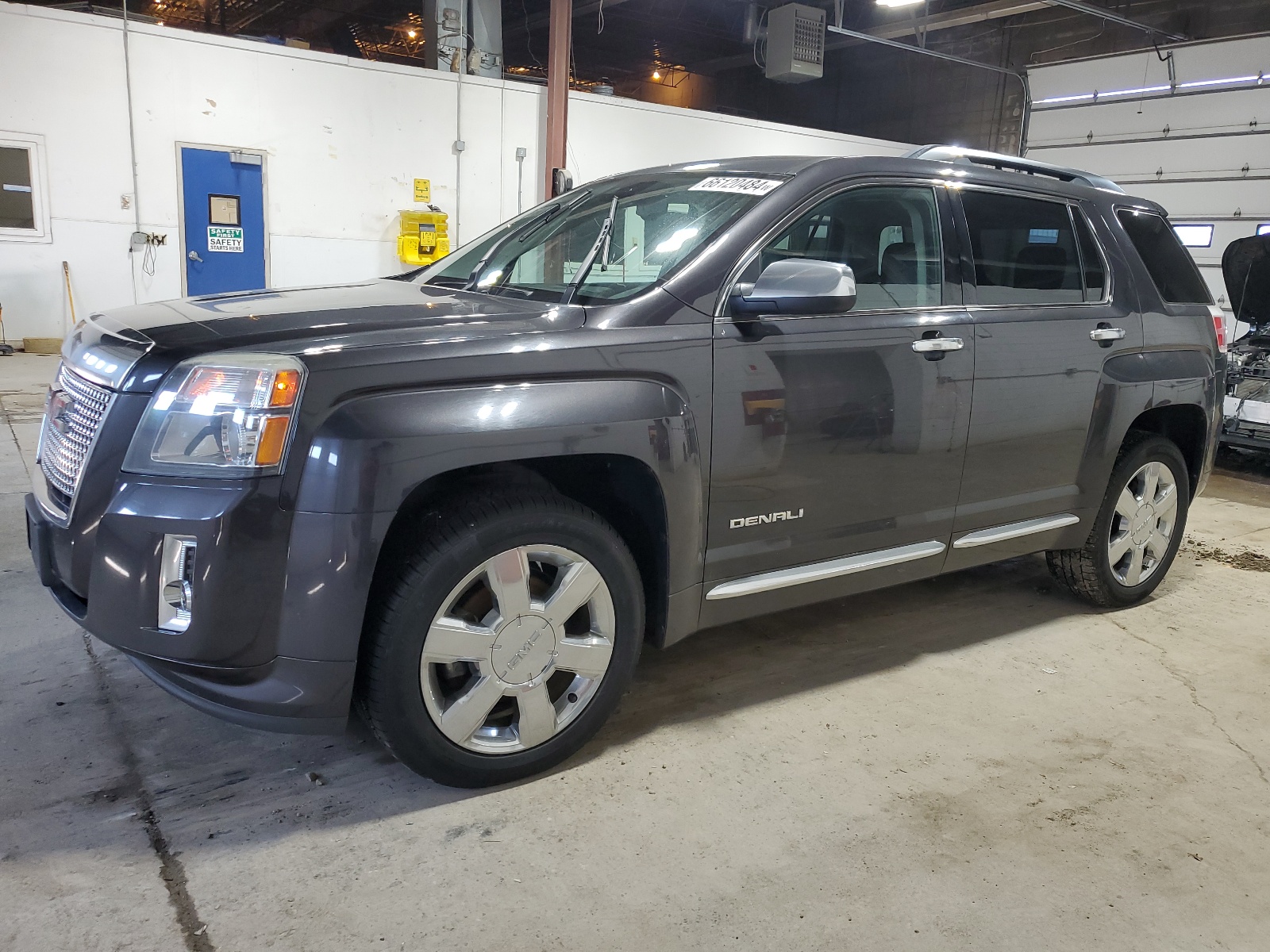 2014 GMC Terrain Denali vin: 2GKFLZE3XE6354751