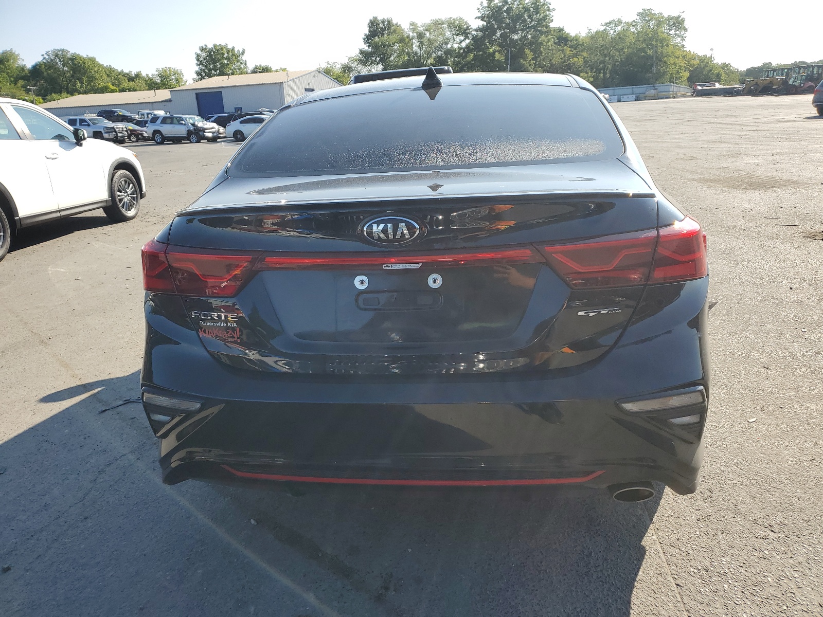 3KPF34AD3ME331775 2021 Kia Forte Gt Line