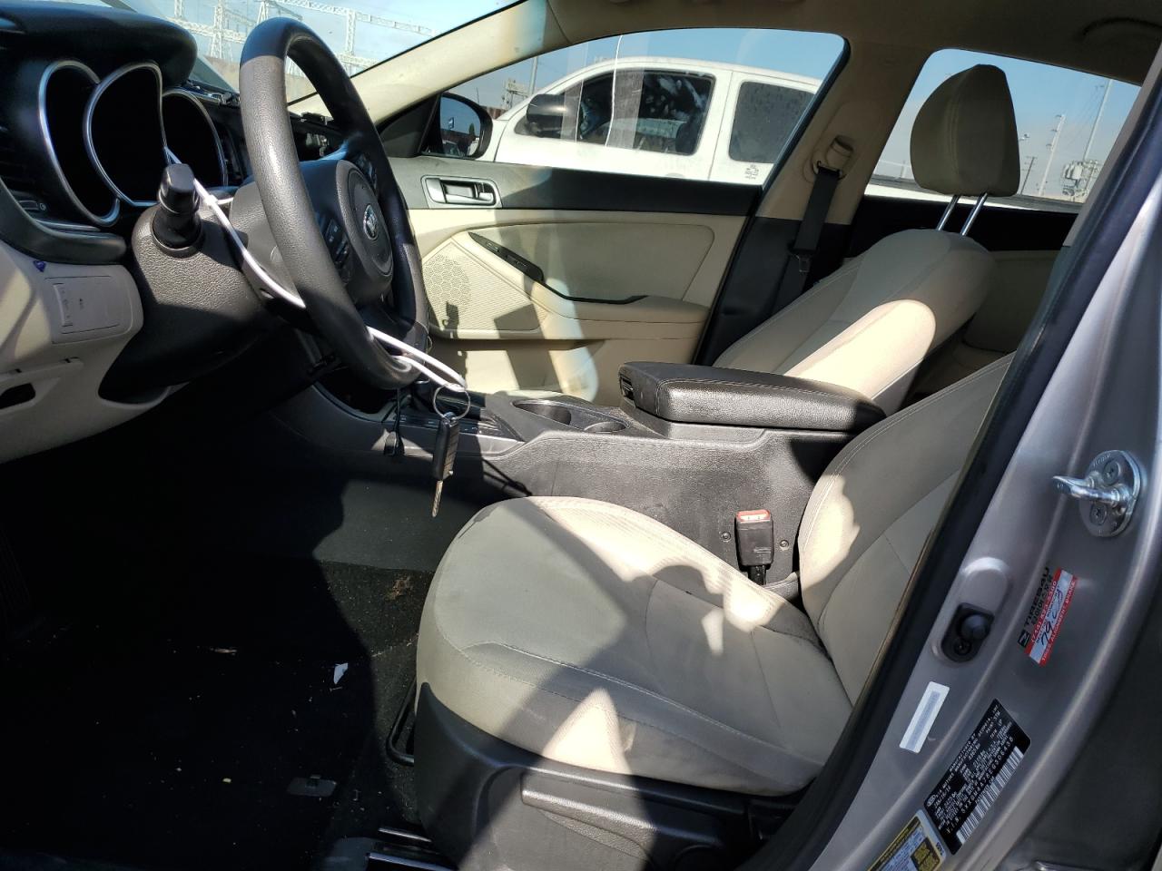 2014 Kia Optima Lx VIN: 5XXGM4A78EG306438 Lot: 68645544