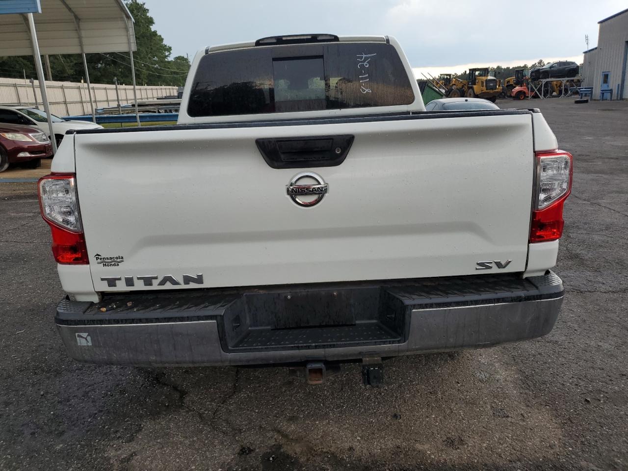 2017 Nissan Titan S VIN: 1N6AA1EK3HN537815 Lot: 67334464