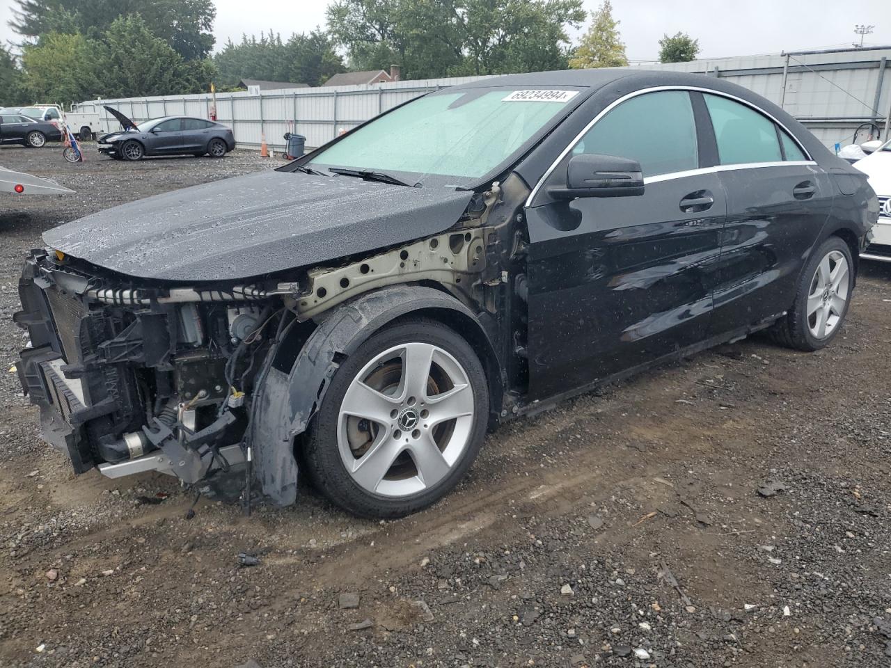 WDDSJ4EB5JN631599 2018 MERCEDES-BENZ CLA CLASS - Image 1