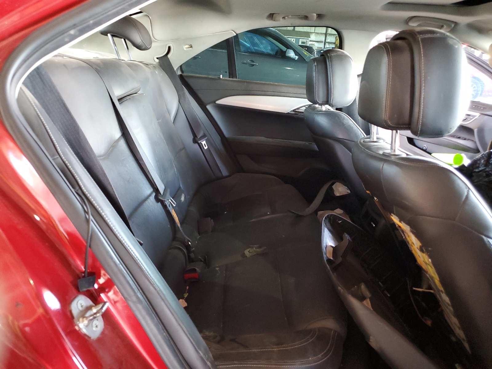 1G6AB5RA7E0115986 2014 Cadillac Ats Luxury