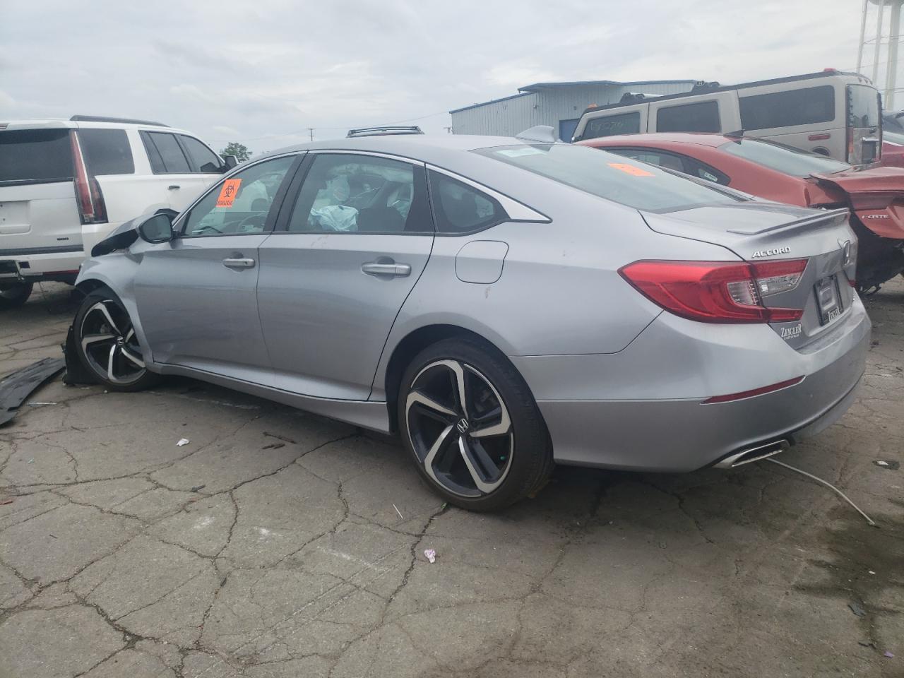 1HGCV1F37LA084792 2020 Honda Accord Sport