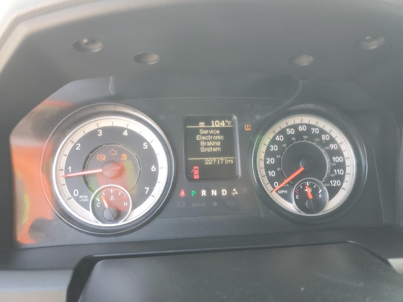 2017 Ram 1500 St VIN: 3C6JR6DG3HG622367 Lot: 67766964