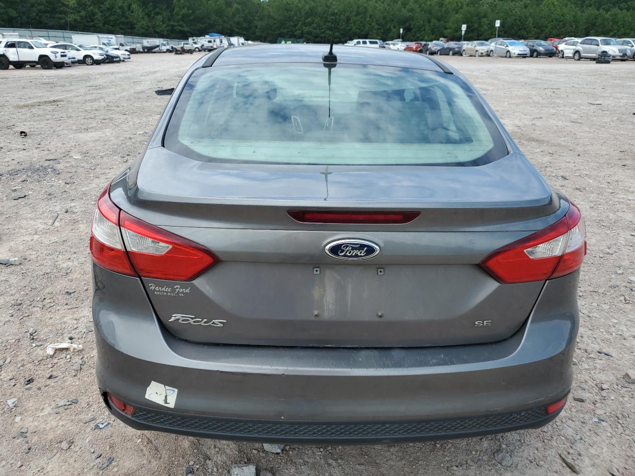 2014 Ford Focus Se VIN: 1FADP3F24EL250697 Lot: 66849254