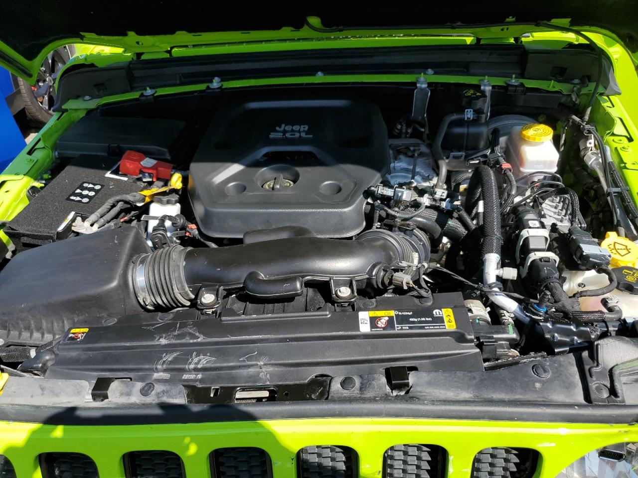 2021 Jeep Wrangler Unlimited Sport VIN: 1C4HJXDN5MW779896 Lot: 69406204