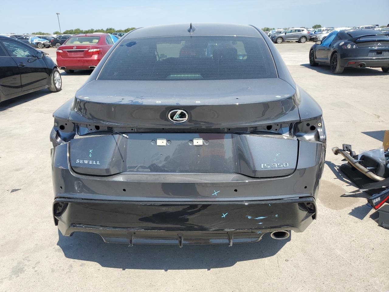 2024 Lexus Is 350 F Sport Design VIN: JTHGZ1B21R5073045 Lot: 66409044