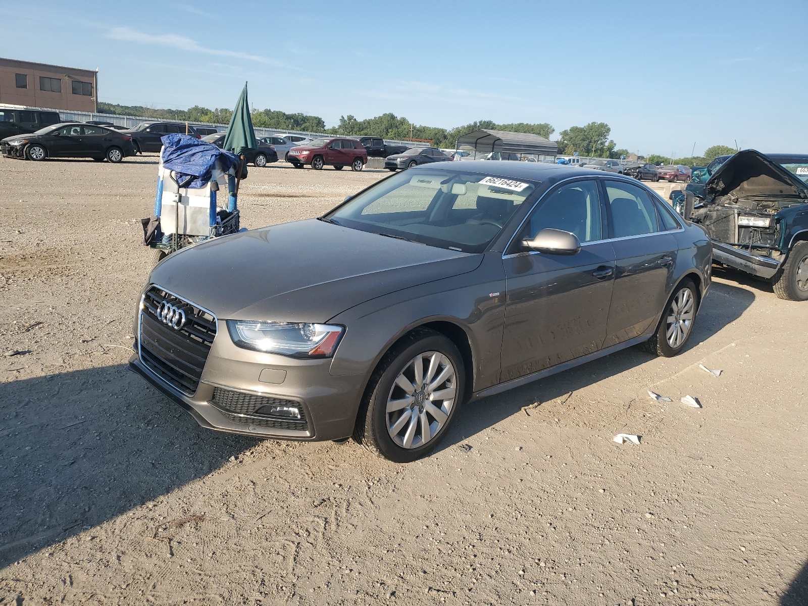 2015 Audi A4 Premium vin: WAUBFAFL2FN042788