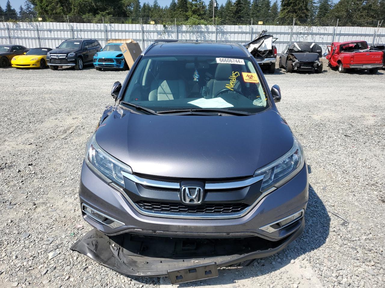 2HKRM4H70GH697459 2016 Honda Cr-V Exl