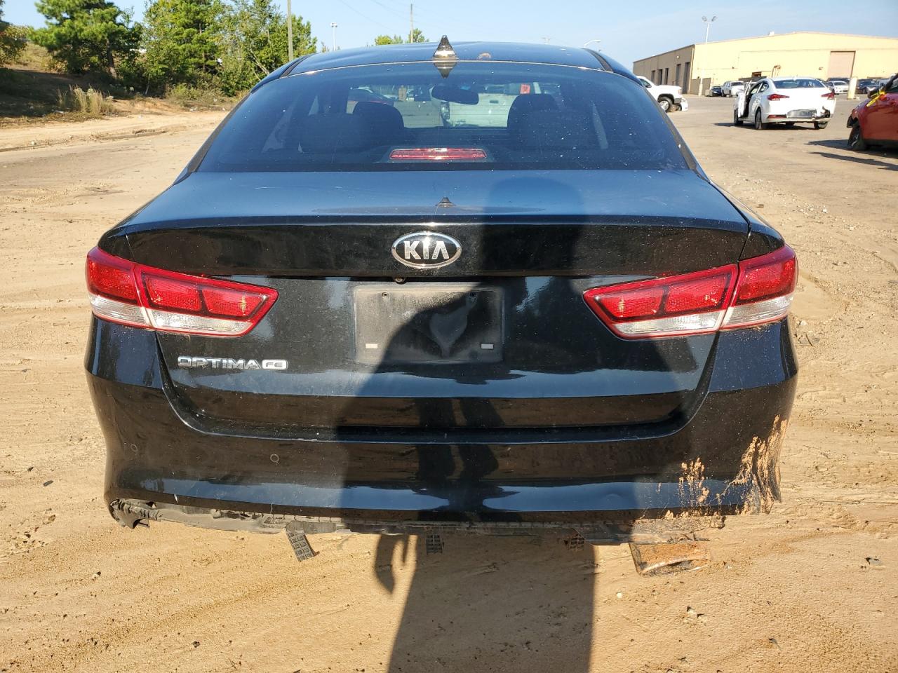 5XXGT4L38JG223034 2018 Kia Optima Lx