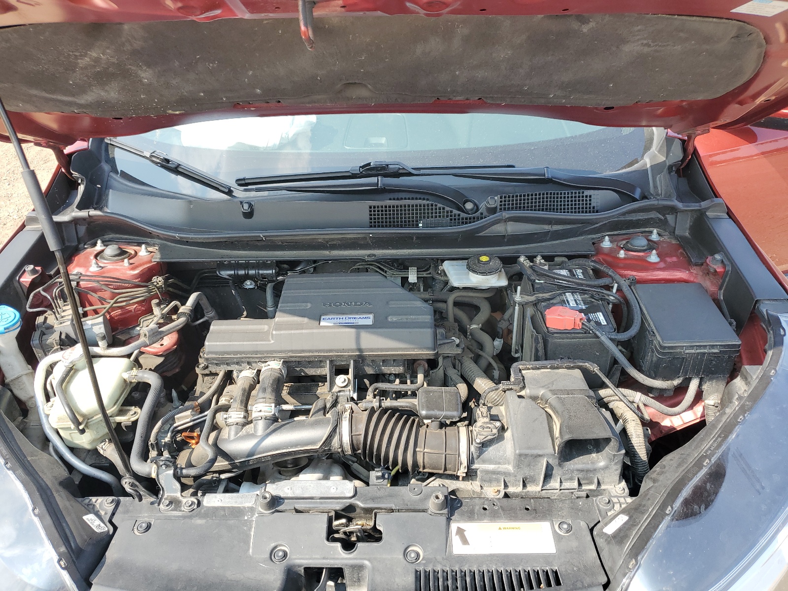 5J6RW2H98JL017899 2018 Honda Cr-V Touring