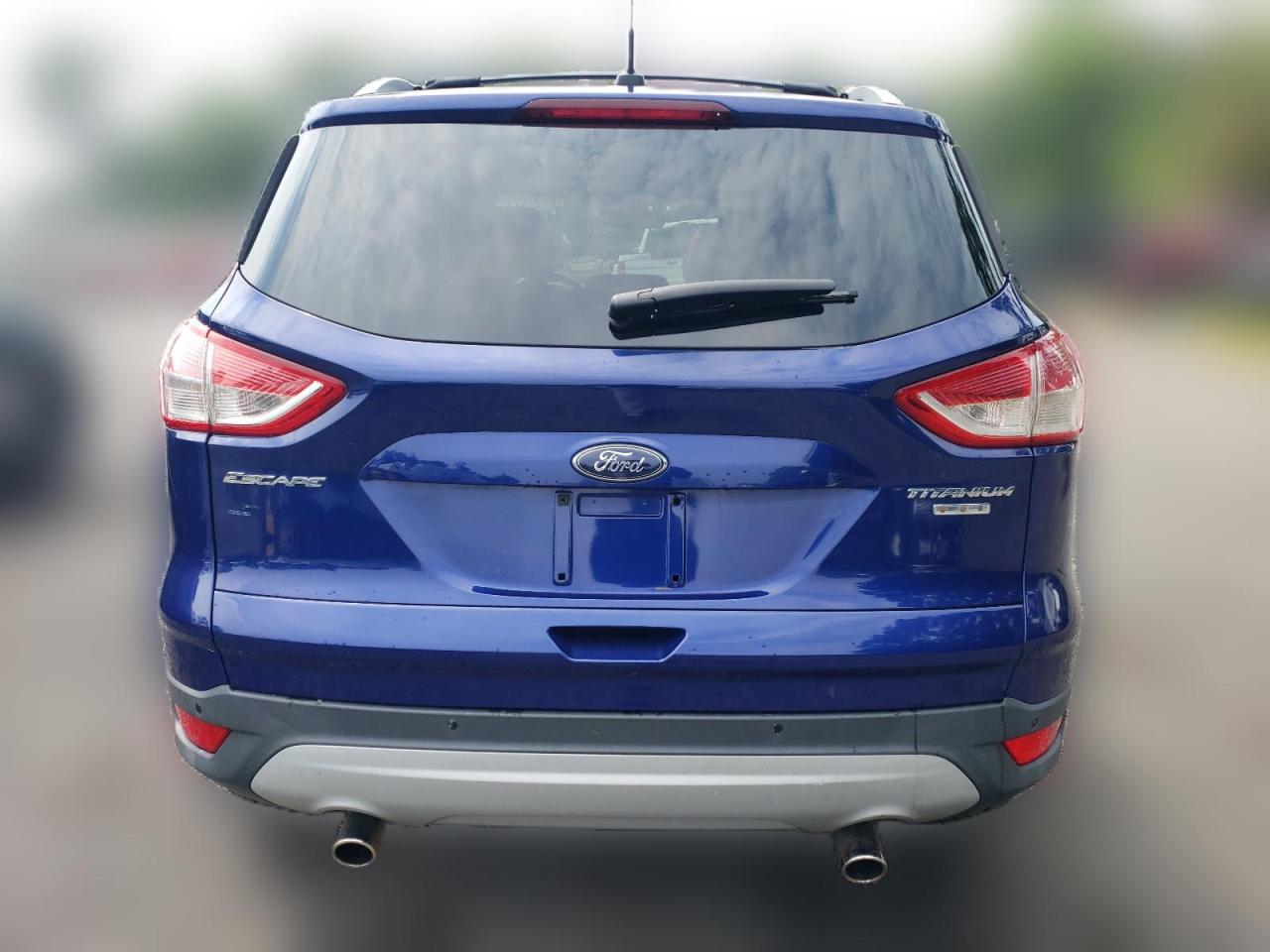 2013 Ford Escape Titanium VIN: 1FMCU9J98DUB05527 Lot: 65976744