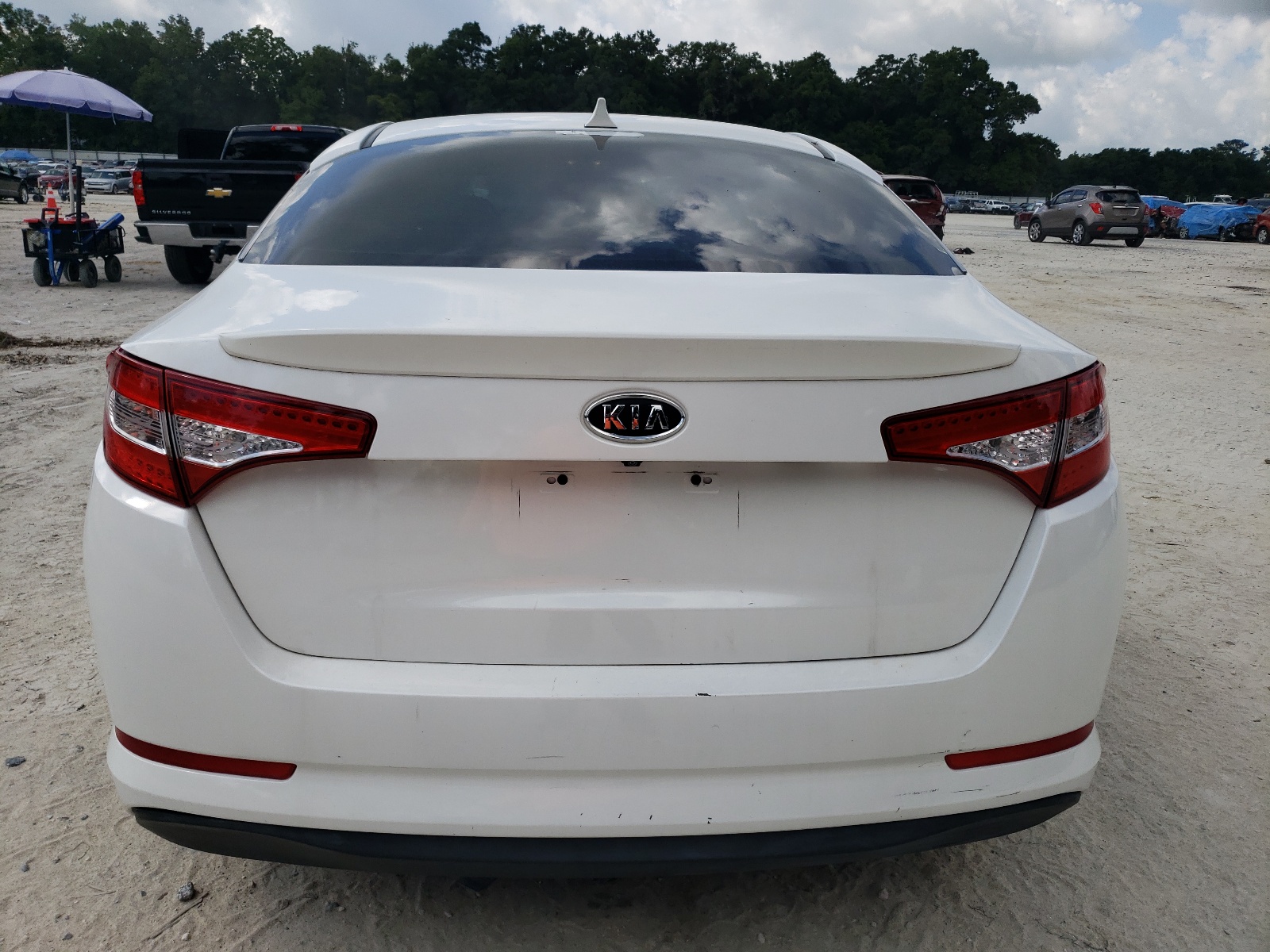 KNAGM4AD3C5014264 2012 Kia Optima Hybrid