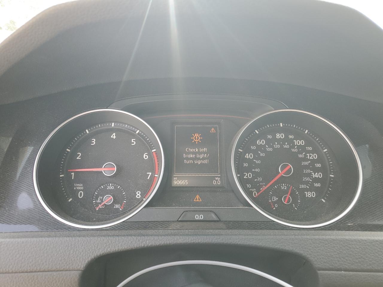 2016 Volkswagen Gti S/Se VIN: 3VW447AU1GM005129 Lot: 67783934