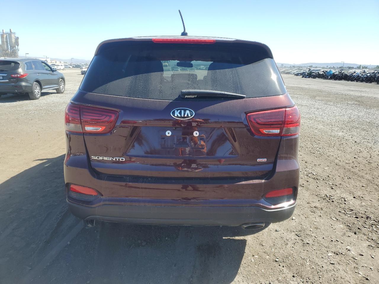 5XYPG4A37KG528206 2019 Kia Sorento L