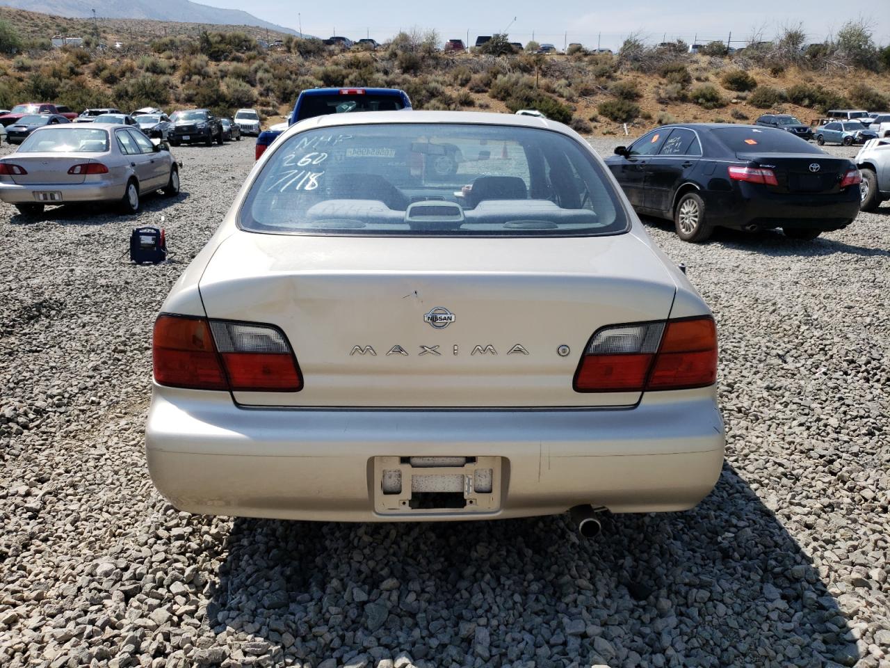 1995 Nissan Maxima Gle VIN: JN1CA21D8ST001456 Lot: 65654964