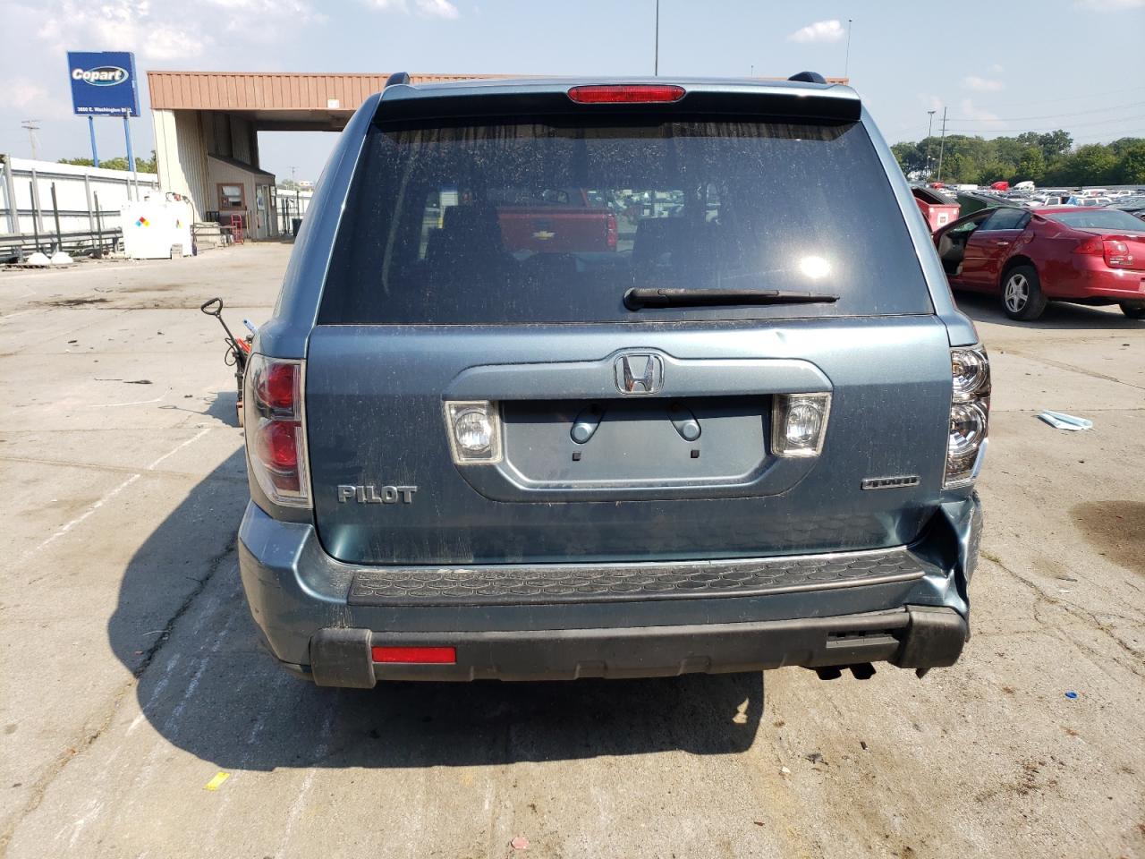 5FNYF18477B018246 2007 Honda Pilot Ex