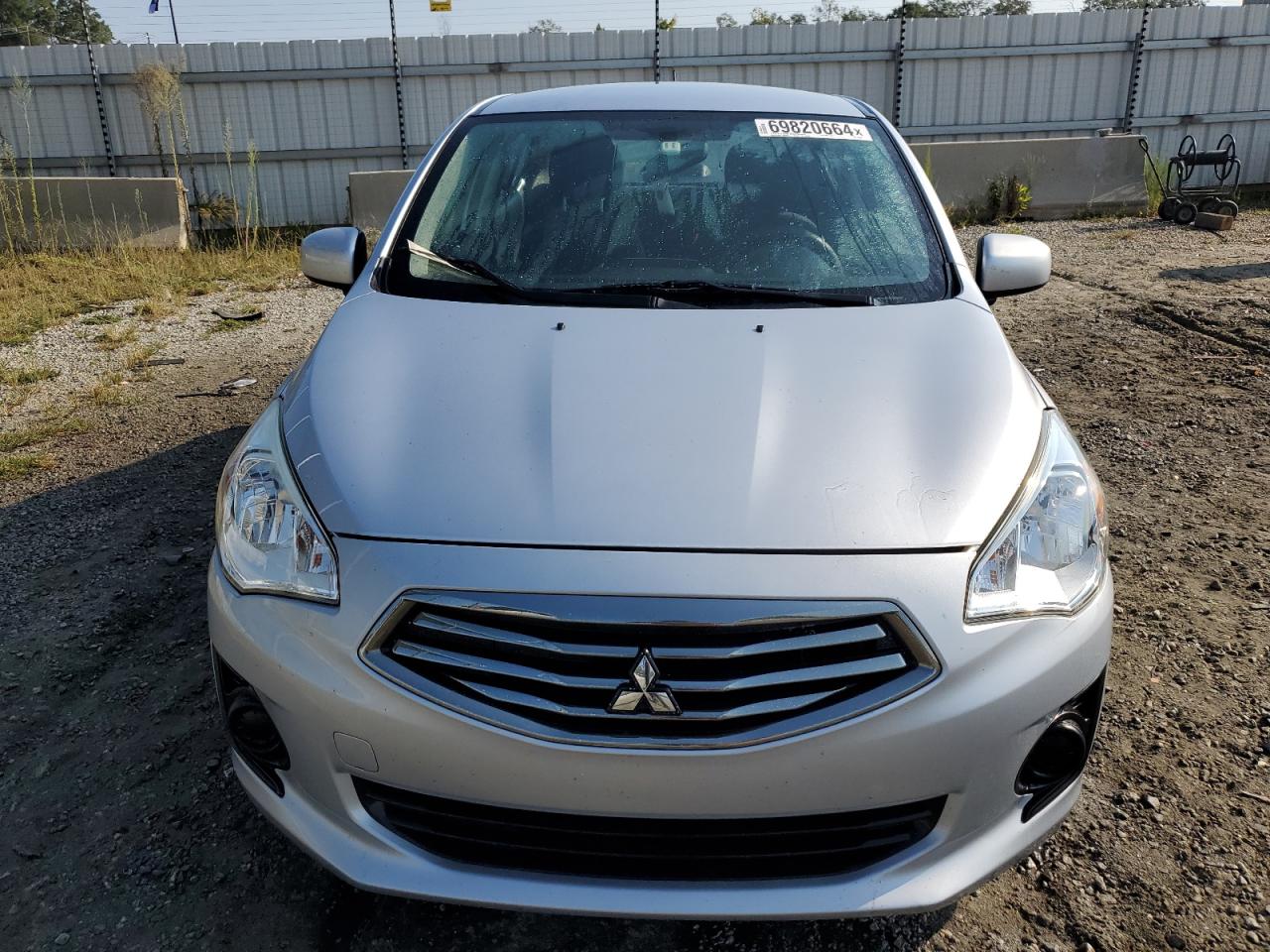 2018 Mitsubishi Mirage G4 Es VIN: ML32F3FJ2JHF01425 Lot: 69820664