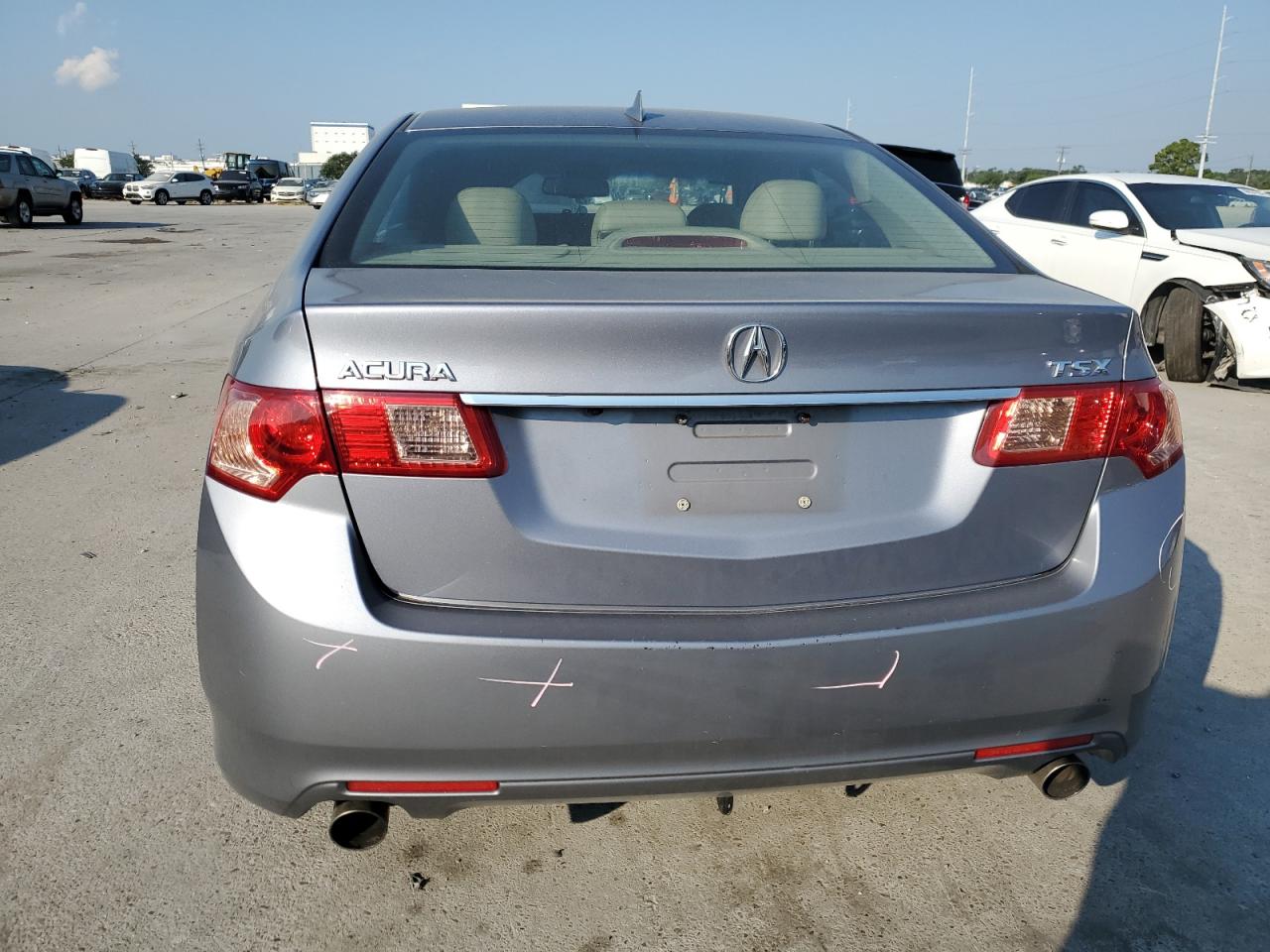 2011 Acura Tsx VIN: JH4CU2F60BC011962 Lot: 66147914