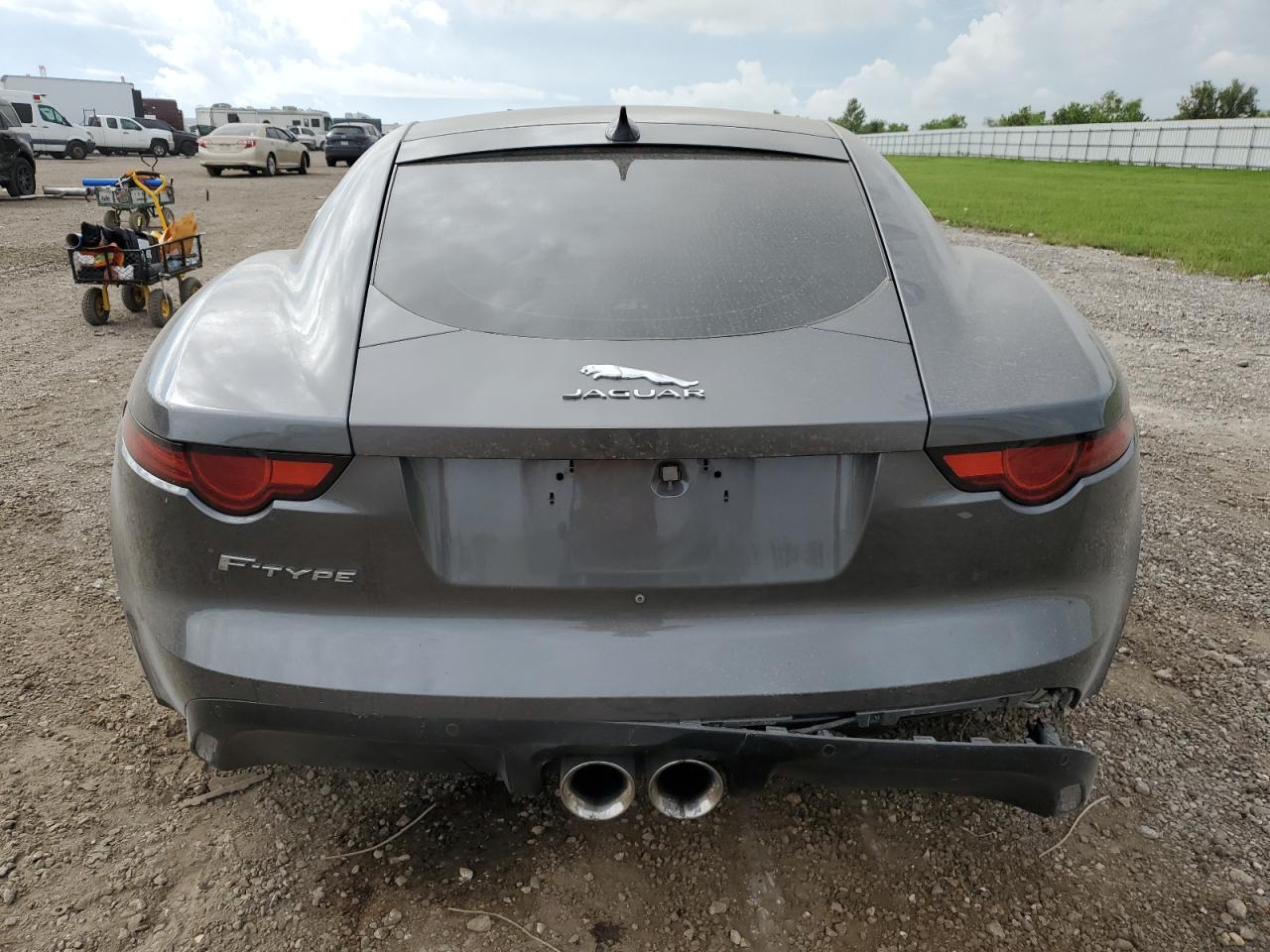 SAJDD1EVXJCK49486 2018 Jaguar F-Type