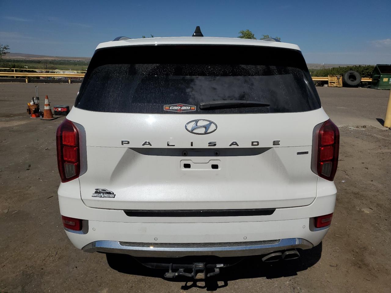 KM8R5DHE9LU097031 2020 Hyundai Palisade Limited