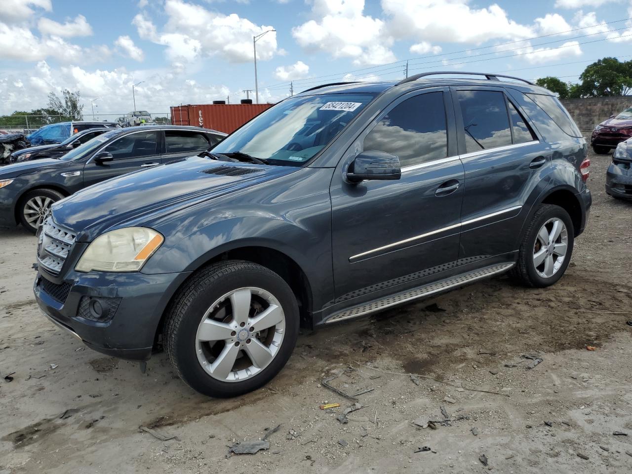 2011 Mercedes-Benz Ml 350 VIN: 4JGBB5GB0BA693894 Lot: 65421204