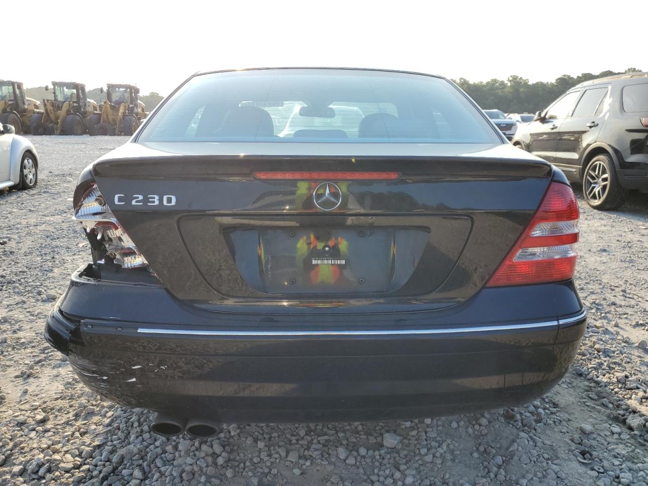 2007 Mercedes-Benz C 230 VIN: WDBRF52HX7E027241 Lot: 66910414