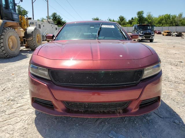  DODGE CHARGER 2018 Bordowy