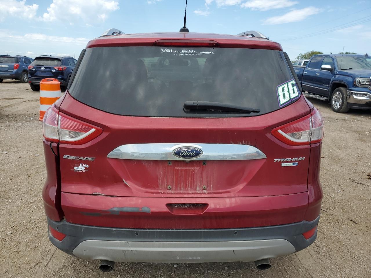 1FMCU9JX8FUB62781 2015 Ford Escape Titanium